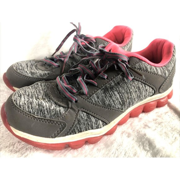 Danskin Women’s Sneakers Gray Pink Adult Size 6 1/2 - Picture 4 of 8